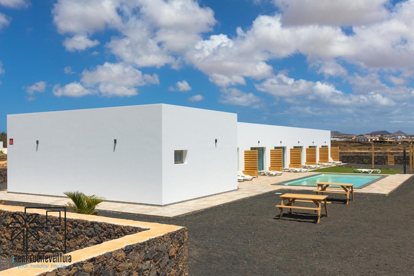 Apartament Lola Loft 5 Lajares Irent Fuerteventura La Oliva Zewnętrze zdjęcie